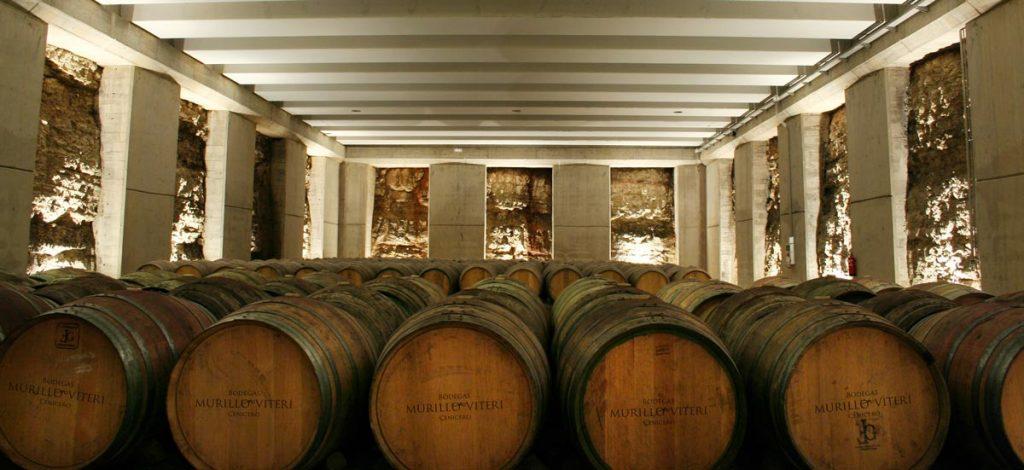 Barricas Vino Bodega Rioja
